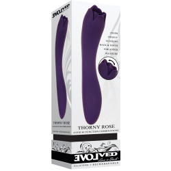 Evolved Stimulateur de clitoris Thorny Rose 20cm